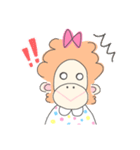 ウー子ちゃんの日常（個別スタンプ：3）