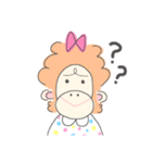 ウー子ちゃんの日常（個別スタンプ：4）