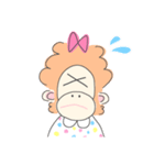 ウー子ちゃんの日常（個別スタンプ：6）