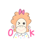 ウー子ちゃんの日常（個別スタンプ：8）