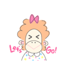 ウー子ちゃんの日常（個別スタンプ：10）