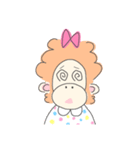 ウー子ちゃんの日常（個別スタンプ：17）