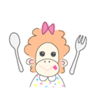 ウー子ちゃんの日常（個別スタンプ：18）