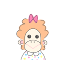 ウー子ちゃんの日常（個別スタンプ：24）