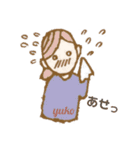 ゆうこスタンプ(トルソー)（個別スタンプ：7）