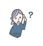 ゆうこスタンプ(トルソー)（個別スタンプ：10）
