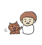 のんき家族の日常（個別スタンプ：26）