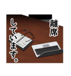 デキる部下のコミュニケーション①（個別スタンプ：25）