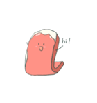 お肉だよ（個別スタンプ：4）