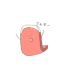 お肉だよ（個別スタンプ：6）
