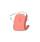 お肉だよ（個別スタンプ：8）