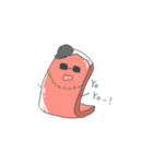 お肉だよ（個別スタンプ：19）