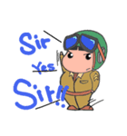 おさスタ（個別スタンプ：6）