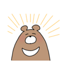 ネコさんとクマさん（個別スタンプ：9）