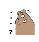 ネコさんとクマさん（個別スタンプ：20）