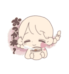 【ゆるかわ三つ編み】かなえまるくま！2！（個別スタンプ：6）