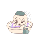 【ゆるかわ三つ編み】かなえまるくま！2！（個別スタンプ：20）