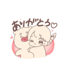 【ゆるかわ三つ編み】かなえまるくま！2！（個別スタンプ：24）