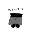 くろこさん（個別スタンプ：10）