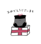 くろこさん（個別スタンプ：16）