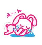 ねむうさ 1（個別スタンプ：40）