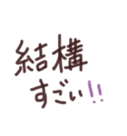 あっきんの「け」から始まる文字です（個別スタンプ：21）