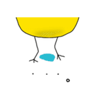 可愛い面白いひよこのスタンプ。2（個別スタンプ：27）