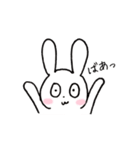 極めて大雑把なうさぎ（個別スタンプ：8）