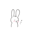 極めて大雑把なうさぎ（個別スタンプ：12）