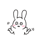 極めて大雑把なうさぎ（個別スタンプ：26）