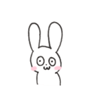 極めて大雑把なうさぎ（個別スタンプ：27）