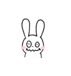 極めて大雑把なうさぎ（個別スタンプ：30）