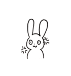 極めて大雑把なうさぎ（個別スタンプ：37）