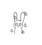 極めて大雑把なうさぎ（個別スタンプ：38）