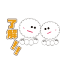 ビションフリーゼの毎日使ってスタンプ。（個別スタンプ：9）