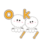 ビションフリーゼの毎日使ってスタンプ。（個別スタンプ：15）