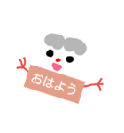太まゆ雪だるまくん（個別スタンプ：2）