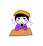 さーもんまる（個別スタンプ：3）