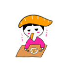 さーもんまる（個別スタンプ：4）