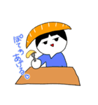 さーもんまる（個別スタンプ：6）