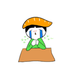 さーもんまる（個別スタンプ：8）