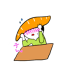 さーもんまる（個別スタンプ：12）
