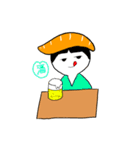 さーもんまる（個別スタンプ：14）