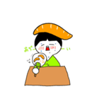 さーもんまる（個別スタンプ：21）