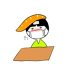 さーもんまる（個別スタンプ：24）