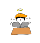 さーもんまる（個別スタンプ：25）