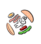 善良ウサギ（個別スタンプ：1）