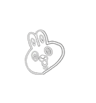 善良ウサギ（個別スタンプ：2）
