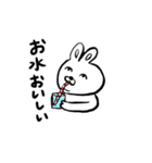 善良ウサギ（個別スタンプ：3）