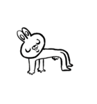 善良ウサギ（個別スタンプ：7）